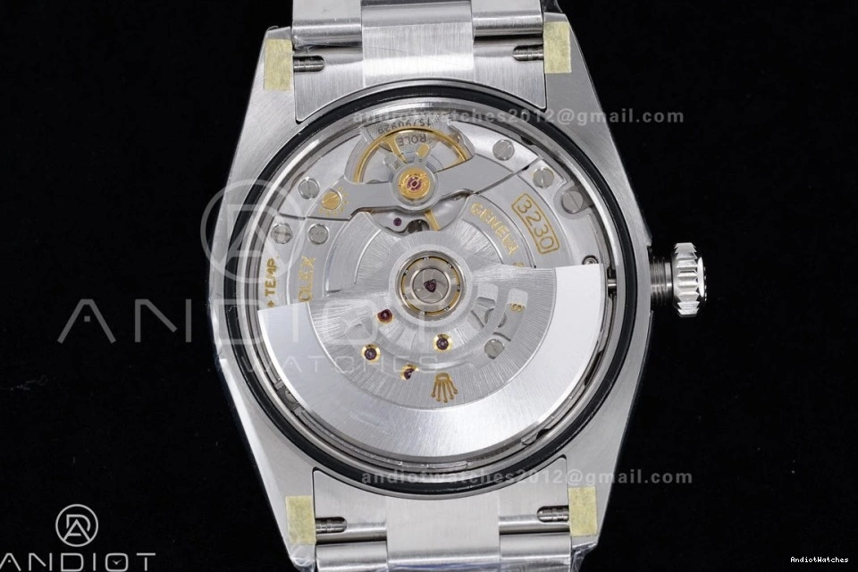 Oyster 36mm Dial VSF Perpetual Steel Best Edition 904L 126000 Black V 967 DD3230 Tailored 1:1 0105